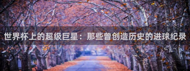 国际足联世界杯:世界杯上的超级巨星:那些曾创造历史的进球纪录