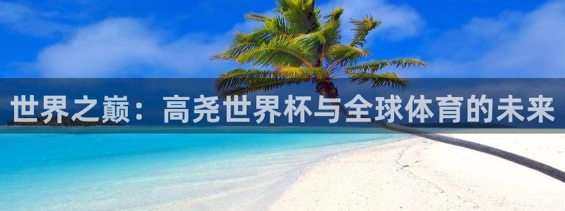 世预赛欧洲赛程表:世界之巅:高尧世界杯与全球体育的未来